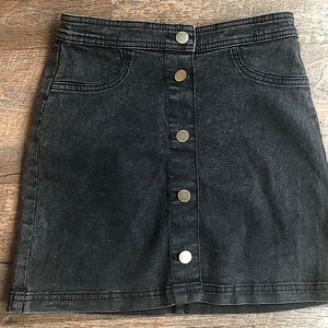 H&M Denim Mini Skirt
